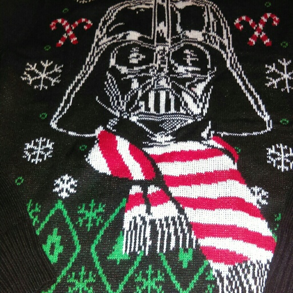 Darth Vader Star Wars Ugly Christmas Sweater Small - Picture 4 of 4